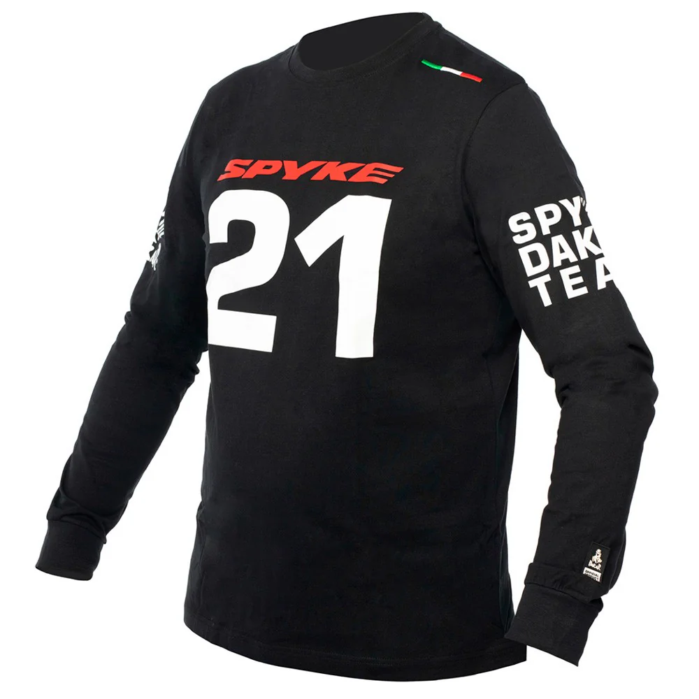 CAMISETA SPYKE DKR LG 01 NEGRO