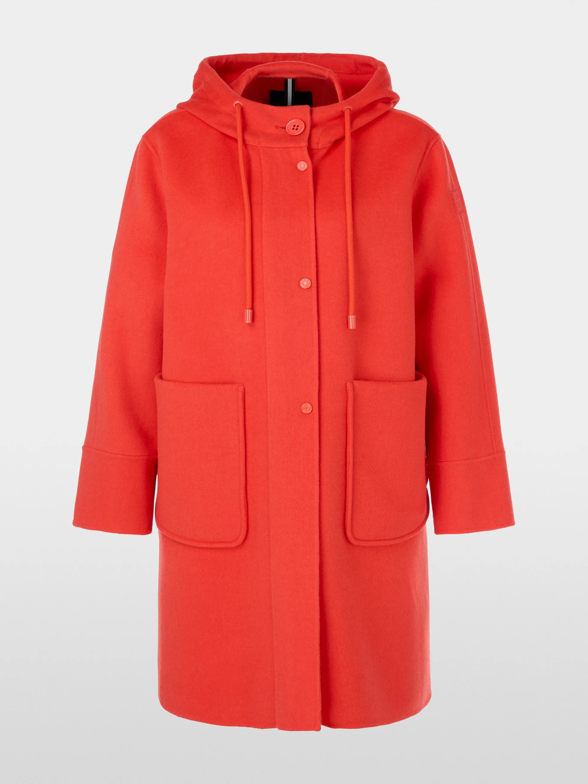 Marc-Cain Short hooded coat with zip