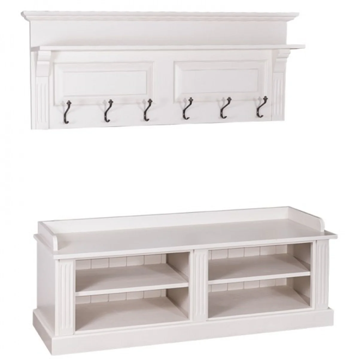 Casa Padrino Nouveau Locker 2 doors - Country Style Wardrobe