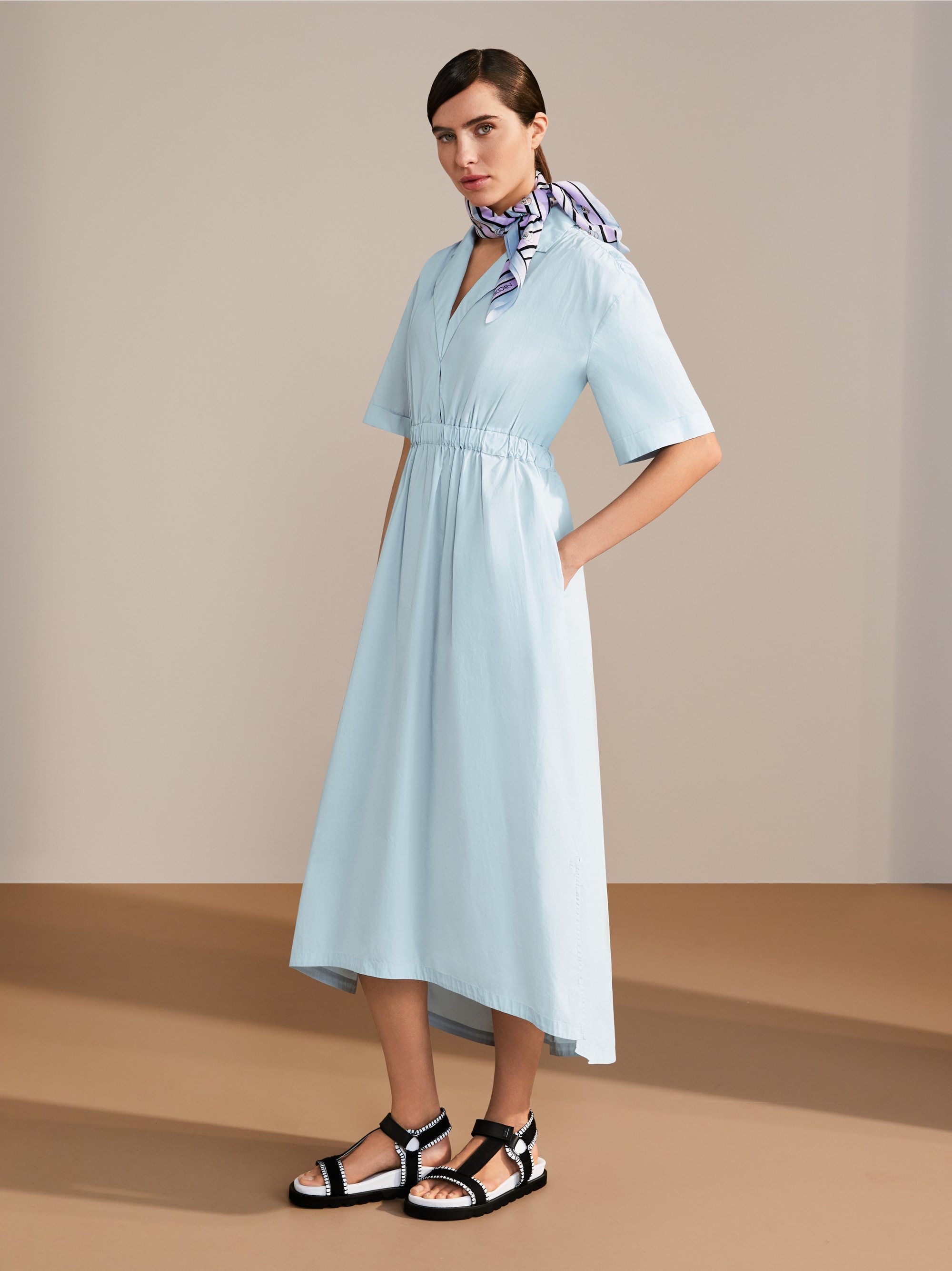 Marc-Cain Rethink Together lapel dress