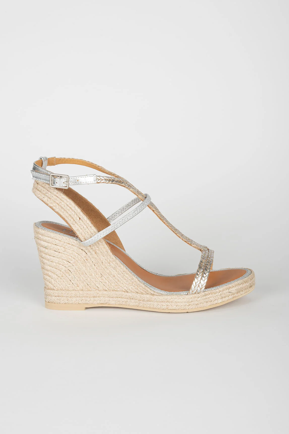 Rivera-spain Sandalia Margaux plateada