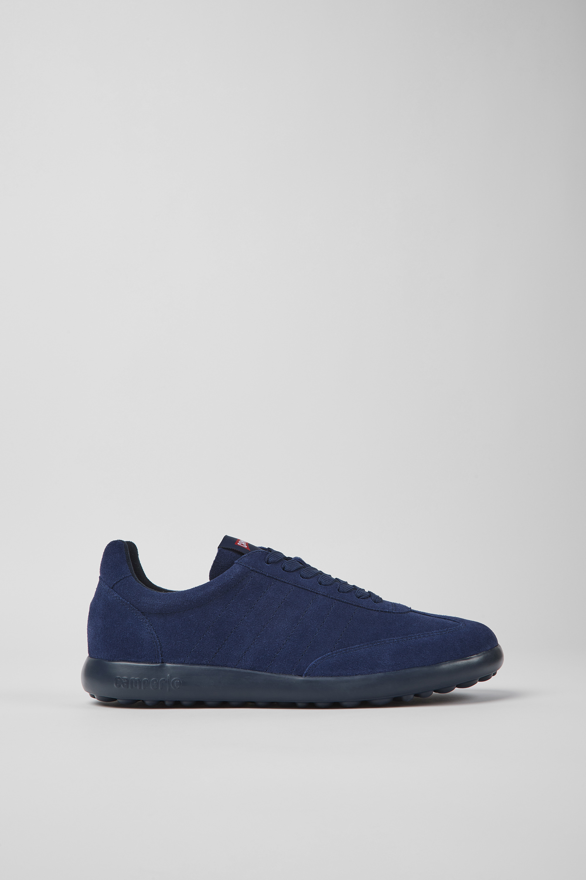 Pelotas XLite - Blue nubuck sneakers for men