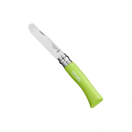 Mi primer Opinel Nº7 Verde– Navajas para niños Opinel Junior
