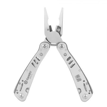 Multiherramienta navaja multiusos Ganzo G302-B MULTITOOL - acero