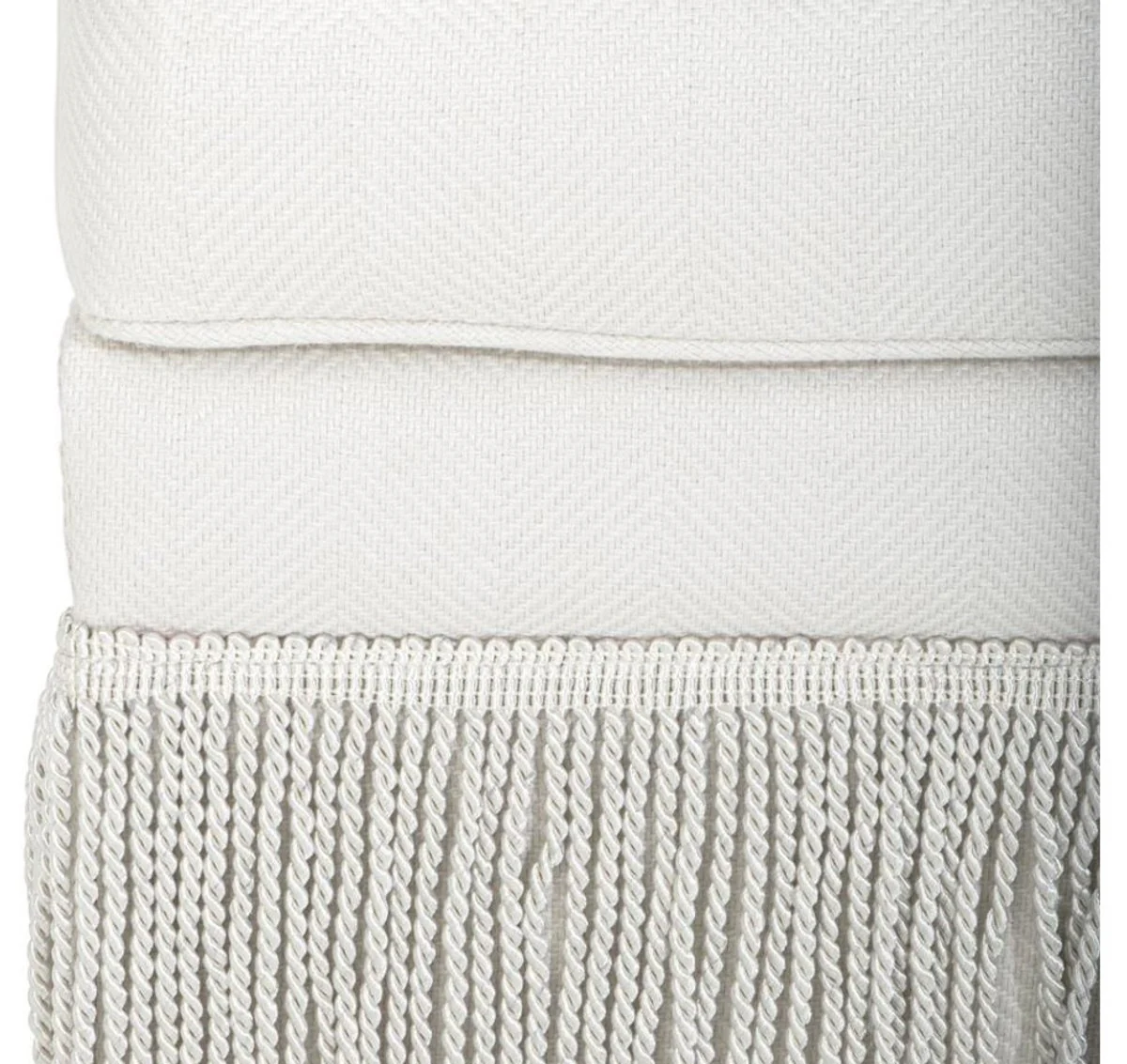 Casa Padrino sof¨¢ de dise?o de lujo blanco 262 x 102 x 90 cm H. - muebles de sala