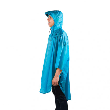 Sea to Summit Ultra-Sil Nano Poncho azul - Poncho impermeable