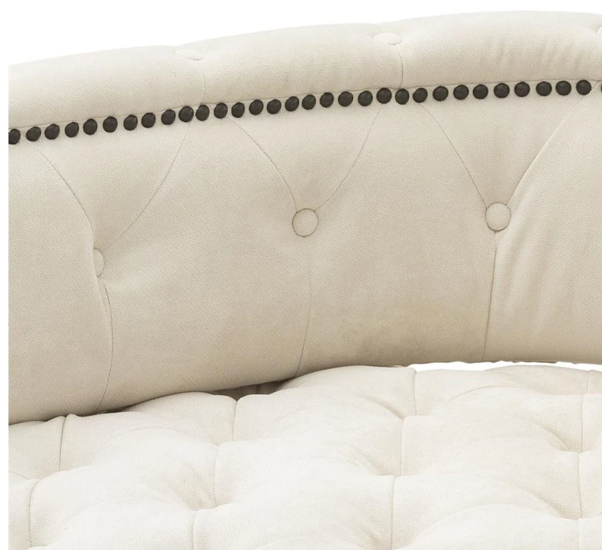 Casa Padrino sof¨¢ de dos lados con ruedas 130 x 70 x H. 66 cm - colecci¨®n de hotel de lujo