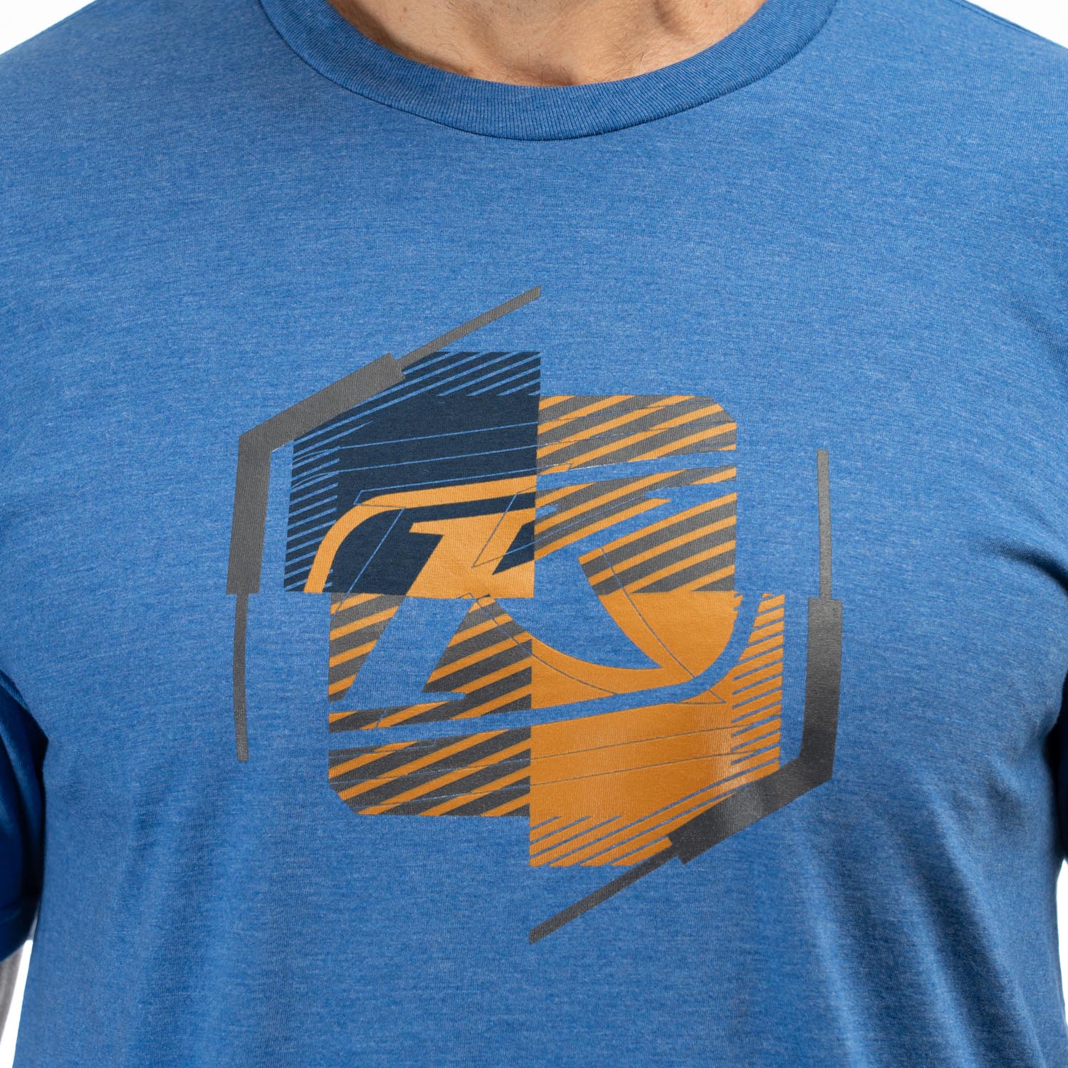 K Shield Crest Tri-blend Tee