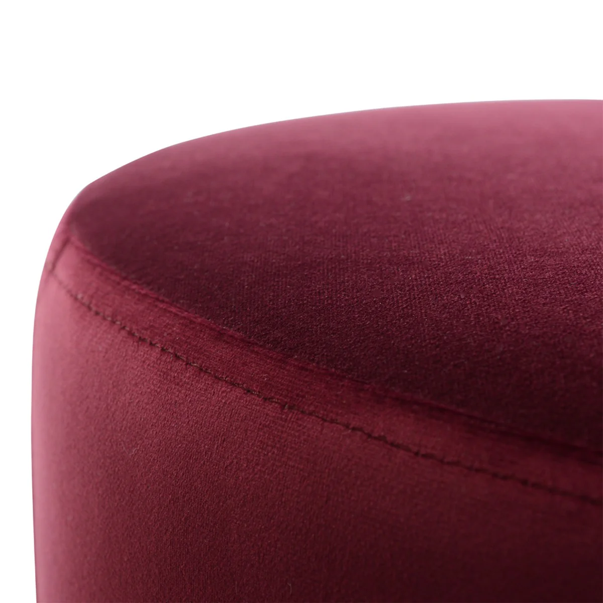 Taburete de lujo Casa Padrino con cordones - calidad de lujo - TODOS LOS COLORES - Taburete redondo estilo clásico Neo - Muebles