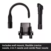 Cordl.Handstick Vacuum Cleaner TE-SV 18 Li-Solo