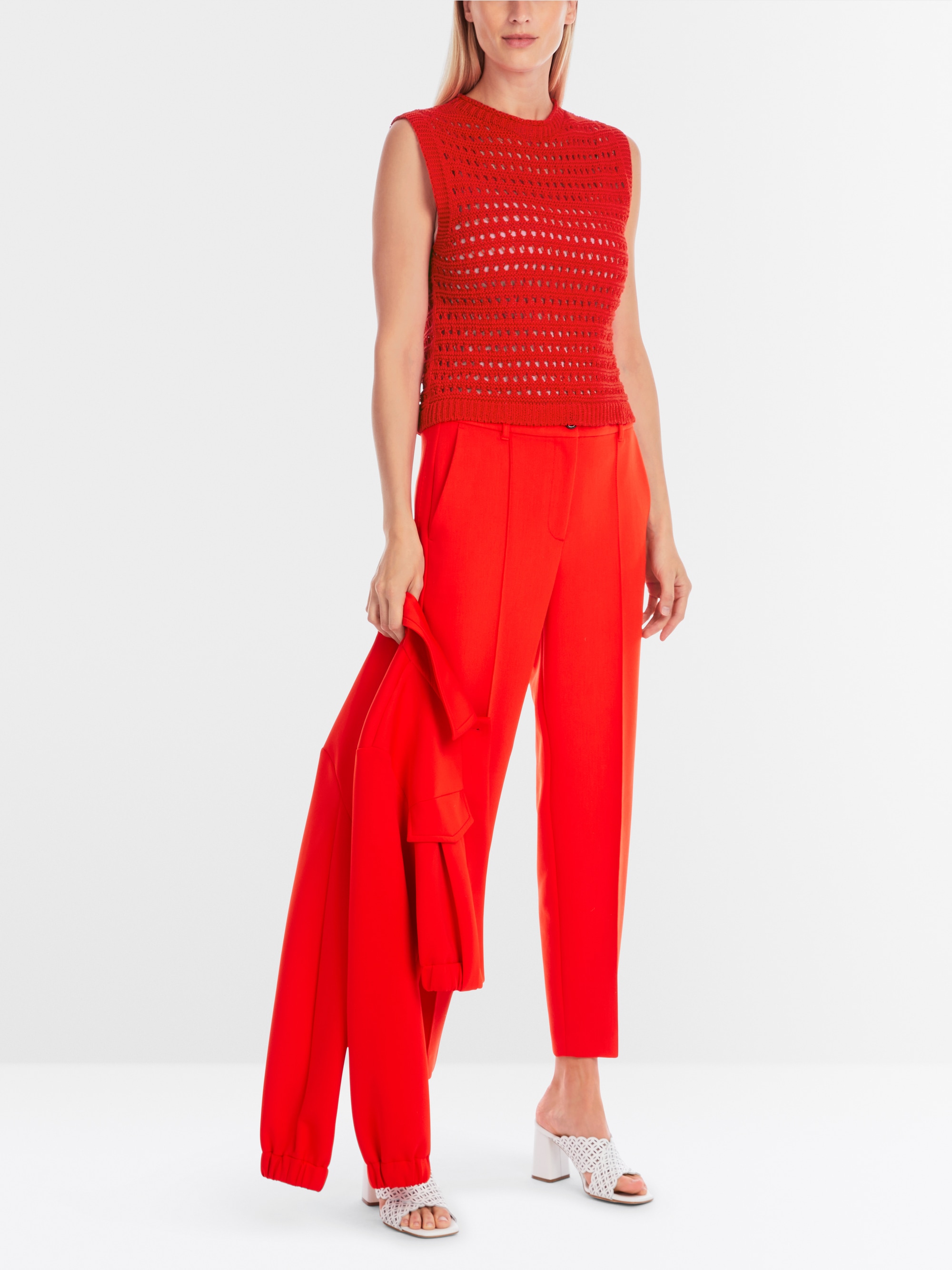 Marc-Cain Rethink Together organic cotton top