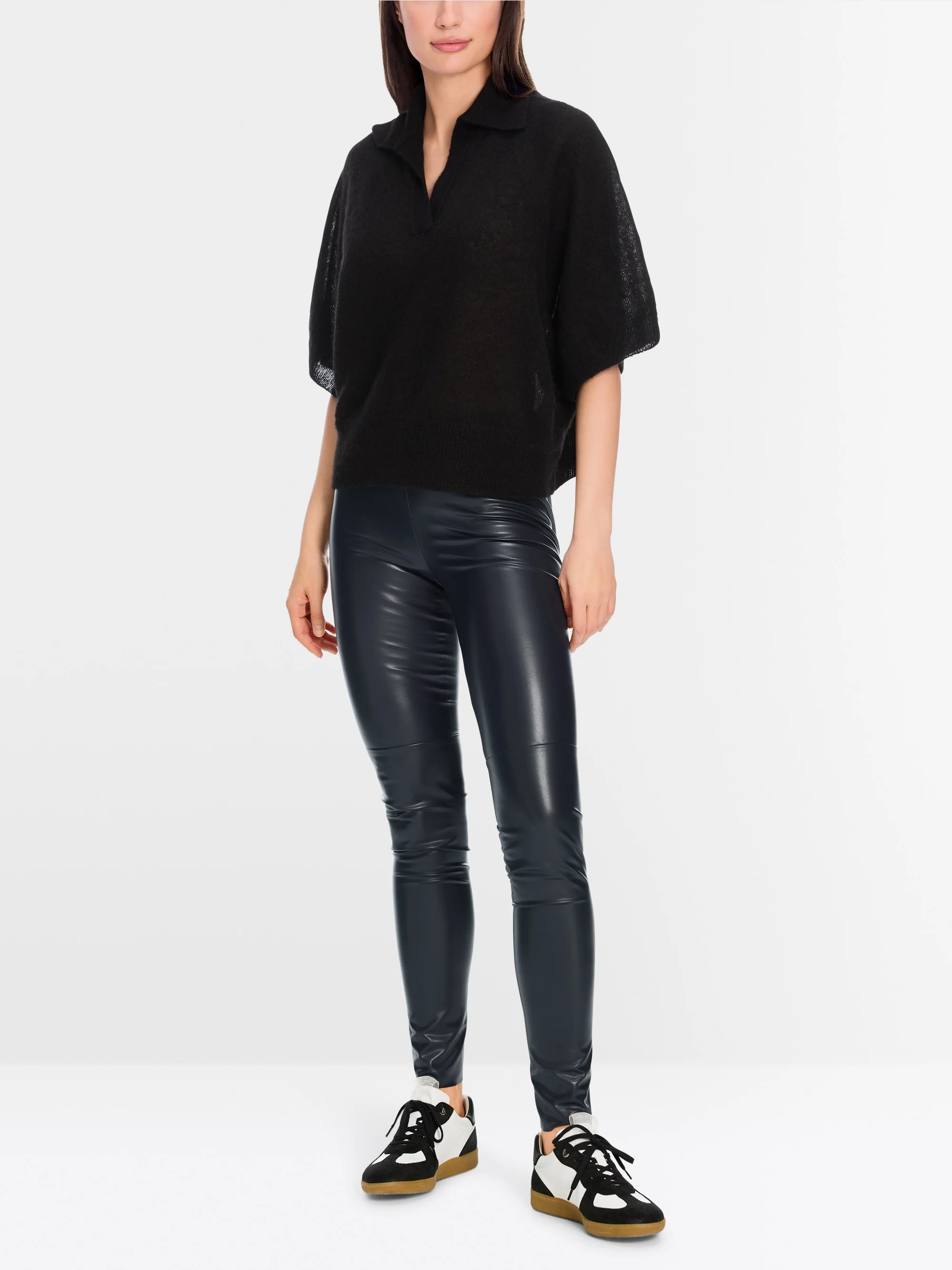 Marc-Cain Leggings in artificial leather