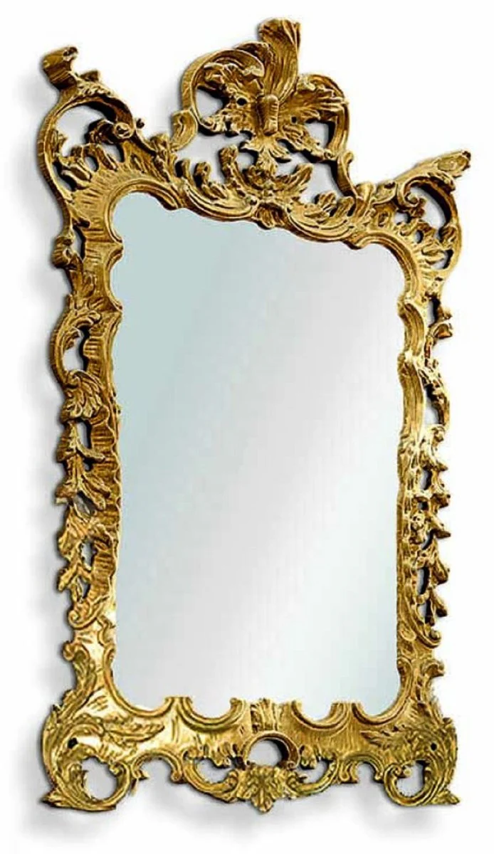 Casa Padrino espejo barroco de lujo oro A. 140 cm - Hecho en Italia