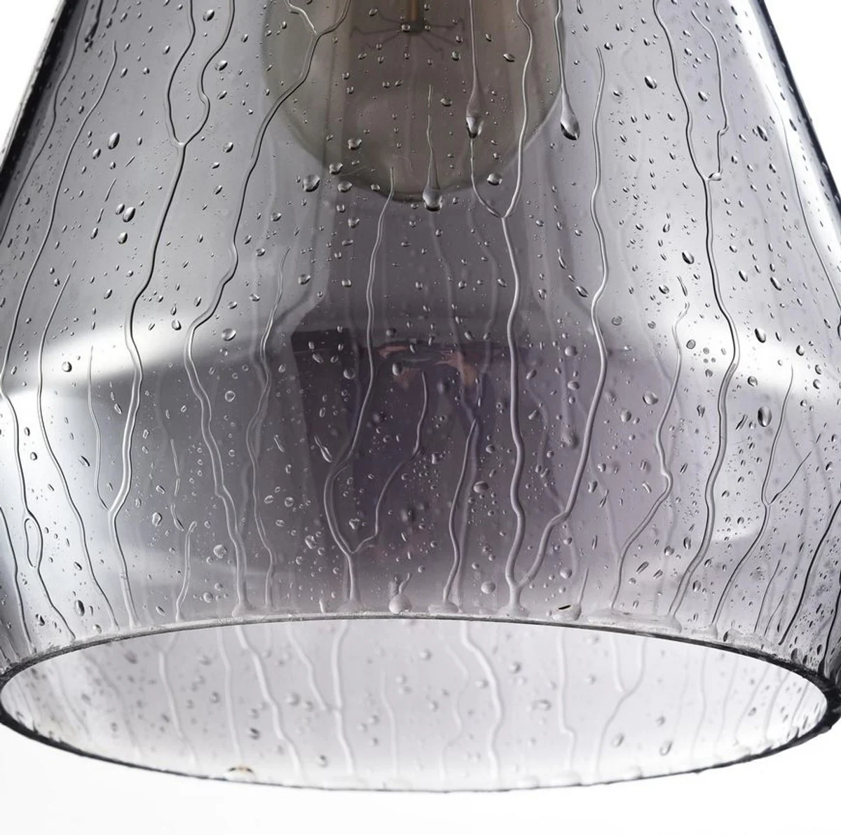 Casa Padrino lámpara colgante / luz colgante con efecto de lluvia Ø 21 x H. 26,2 cm - Luces y Lámparas