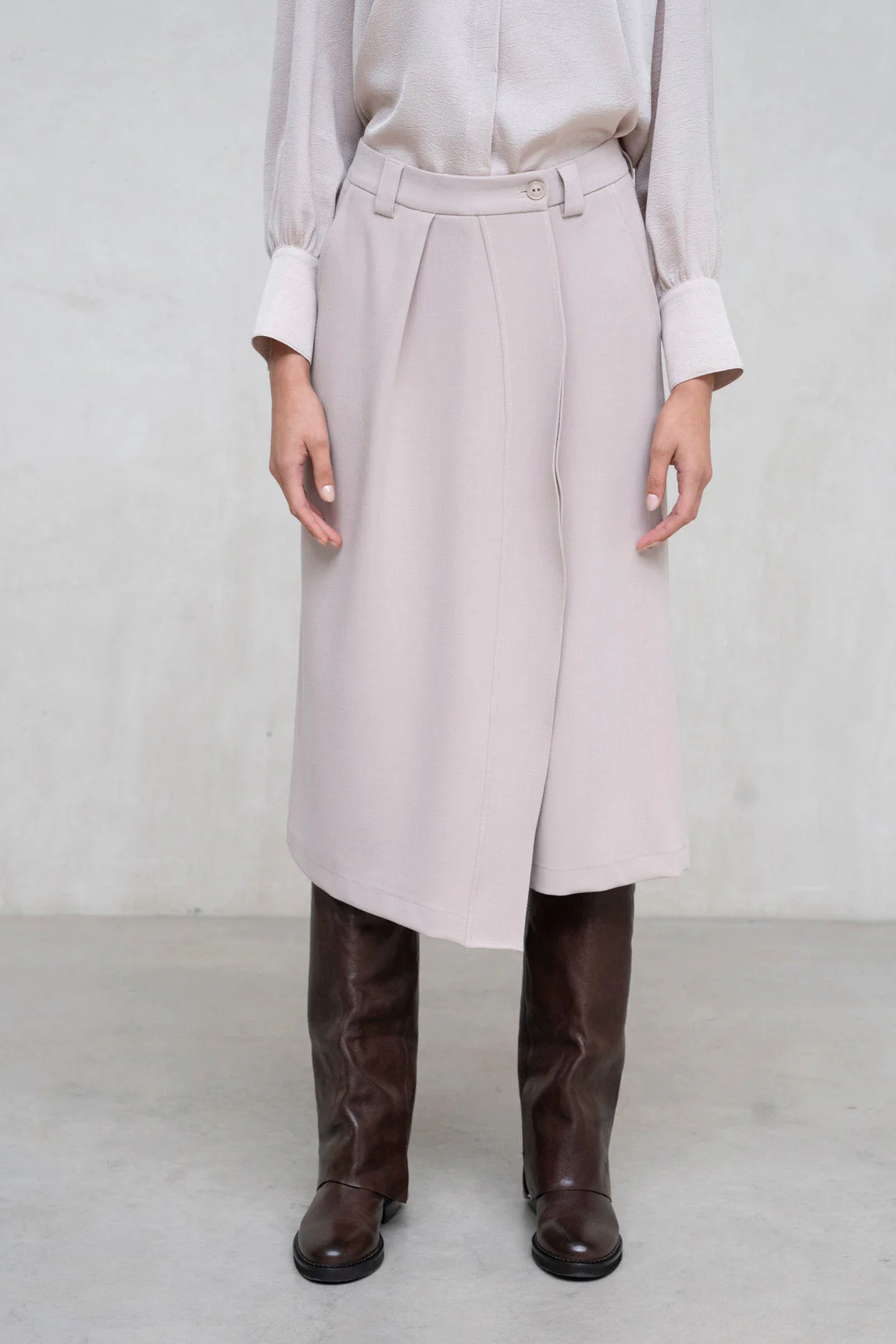 Rivera-spain Falda- pantalón Bandi hielo