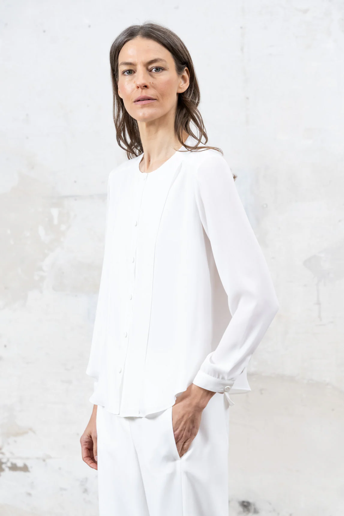 Rivera-spain Camisa Giba blanco