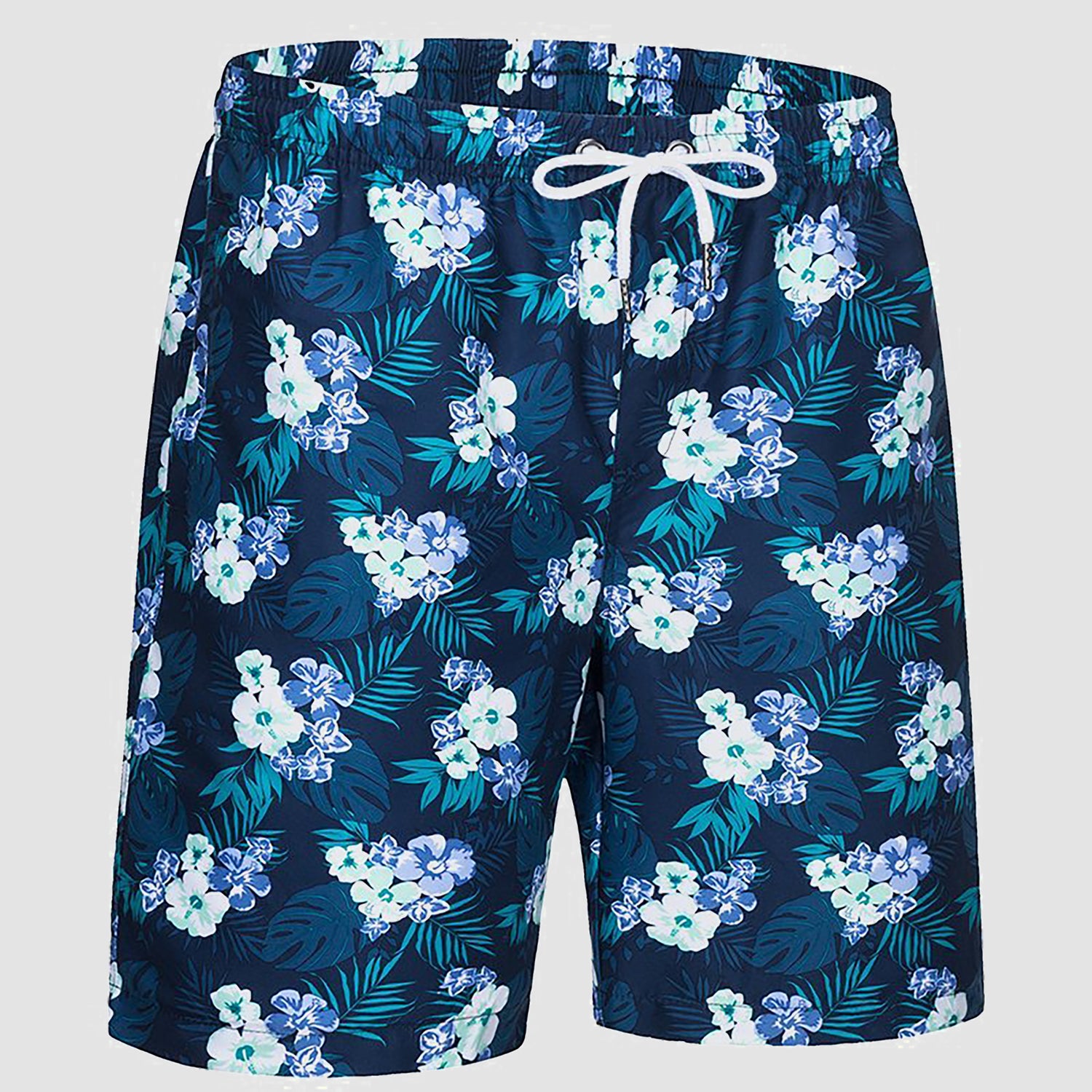 Swimming Trunks with Mesh Liner Quick Dry Funny Beachwear Shorts