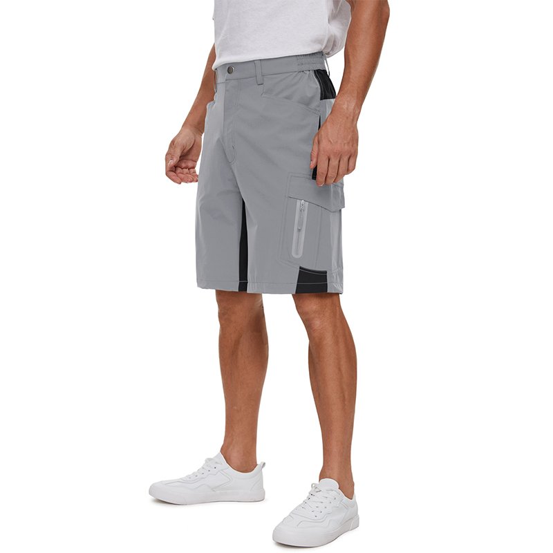Men's Outdoor Running Cargo Shorts