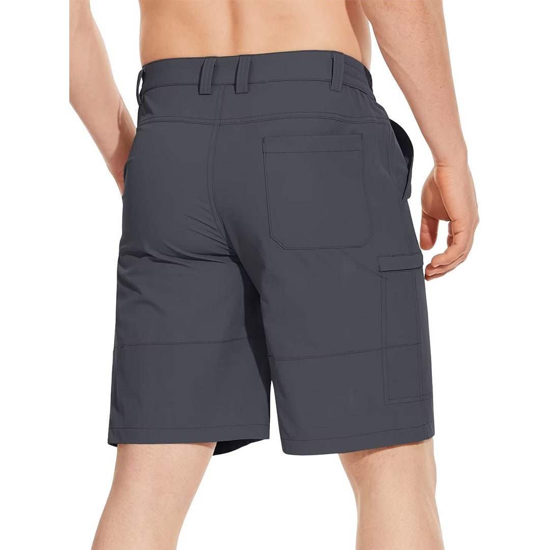 Men's Casual Quick-Dry 5 Pockets Cargo Short