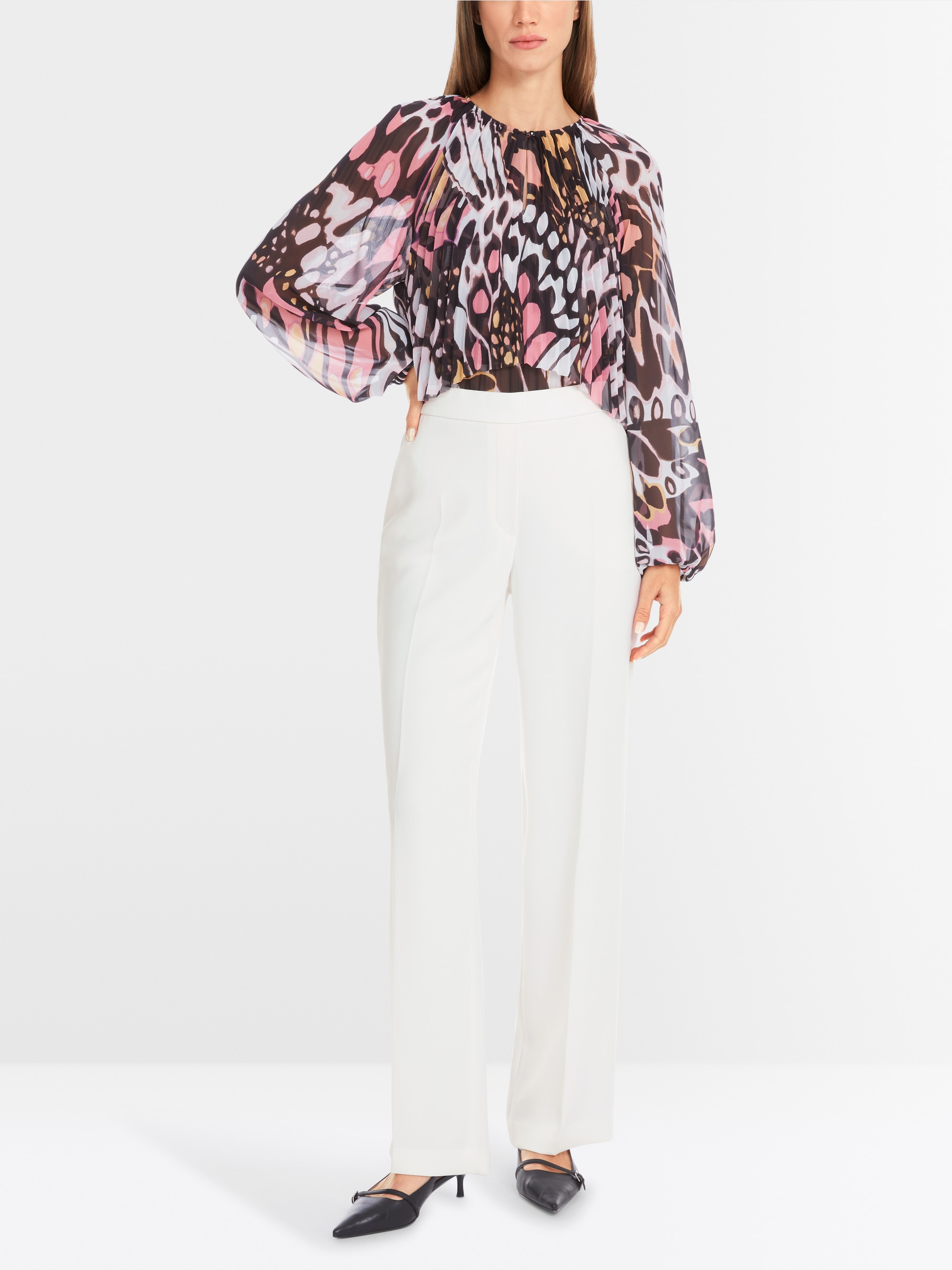 Marc-Cain WASHINGTON slip-on trousers