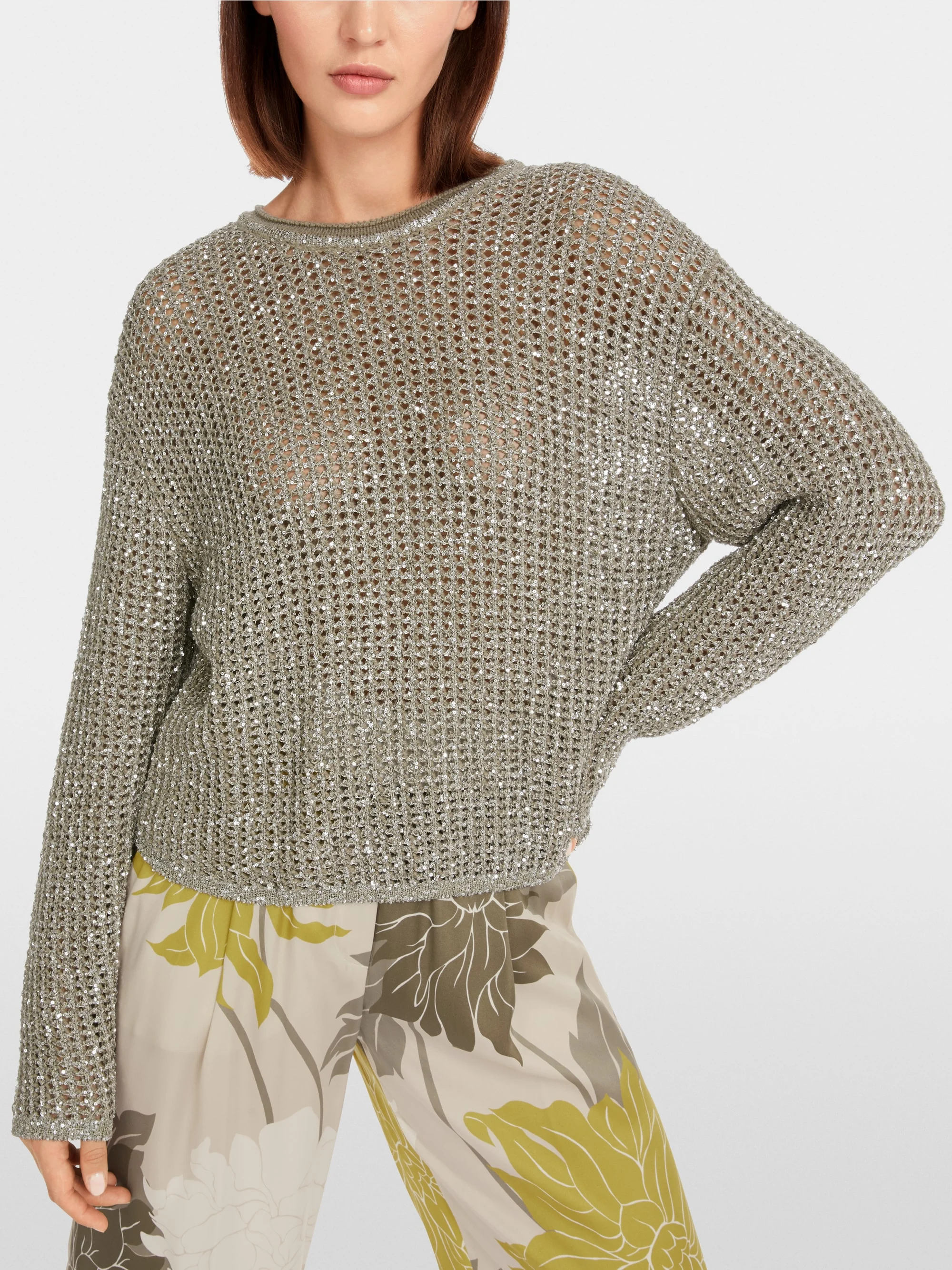 Marc-Cain Airy pullover - knitted in Germany