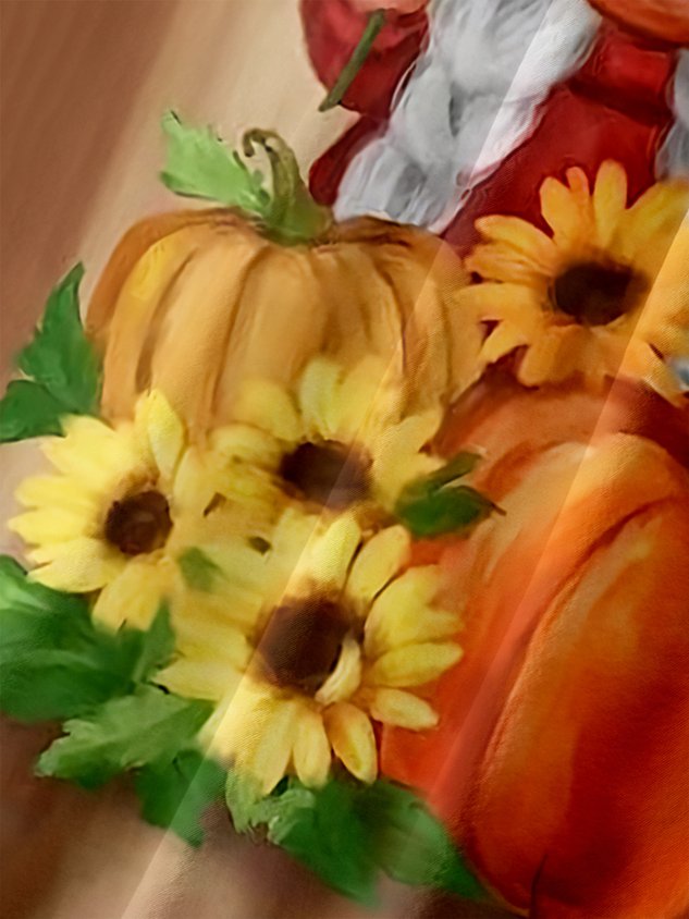 Thanksgiving Gnomes Chest Pocket Short Sleeve Casual Shirt