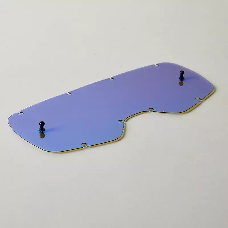 Youth Airspace & Main VLS Goggles Chrome Lexan Lens