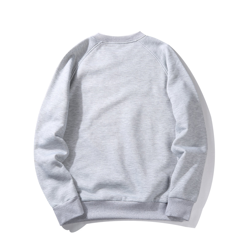 Worldwide Bear Print Raglan Sleeves Sweatshirt