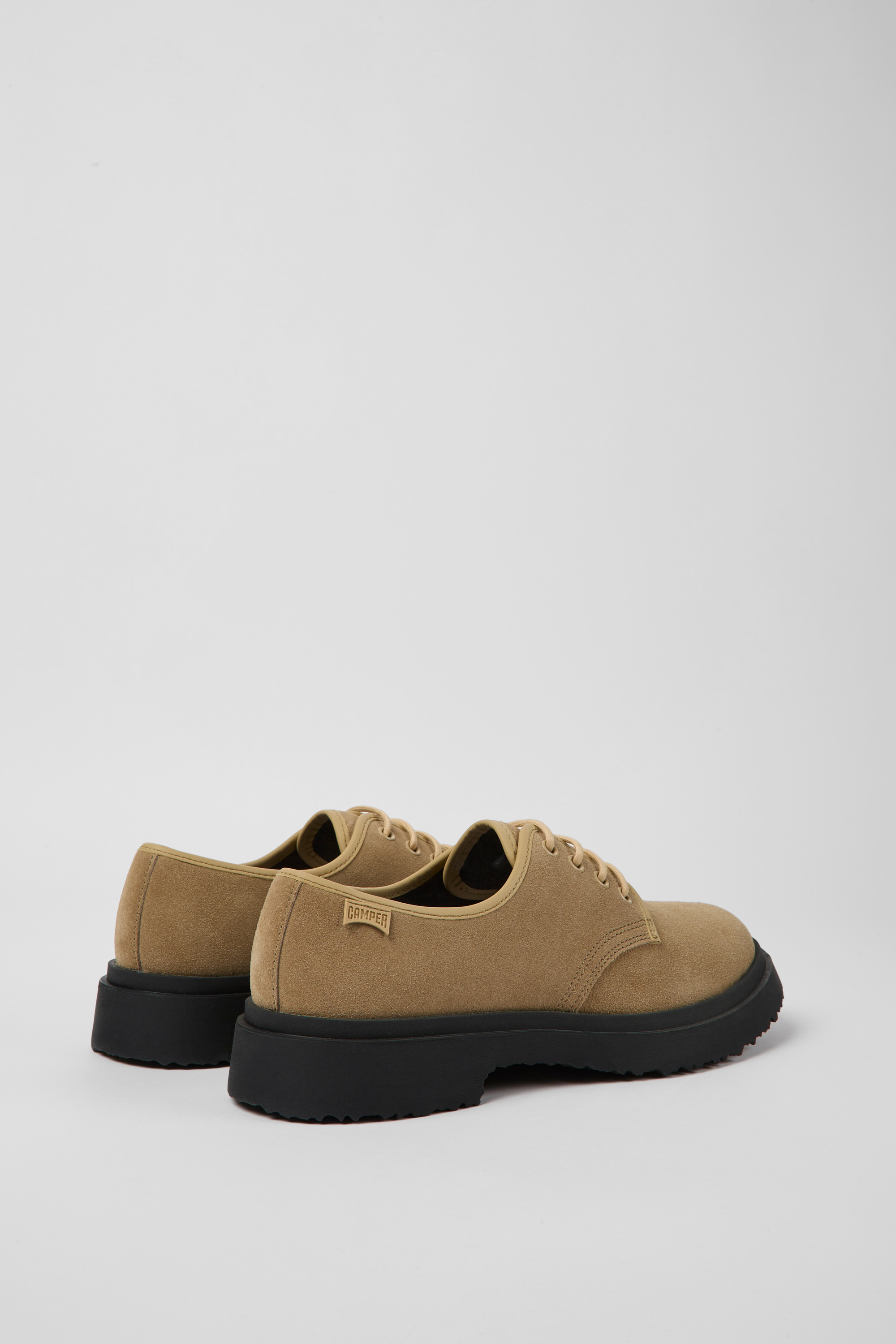 Walden - Beige leather shoes for men