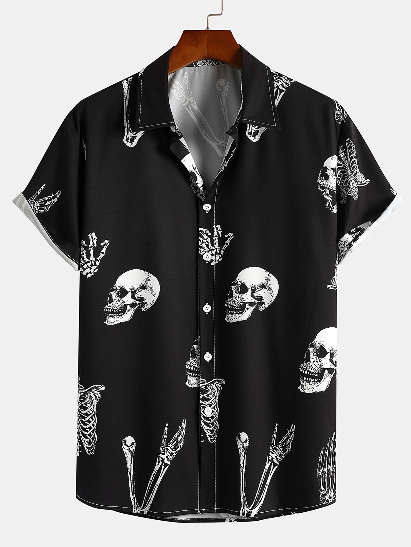 Skull Print Shirt