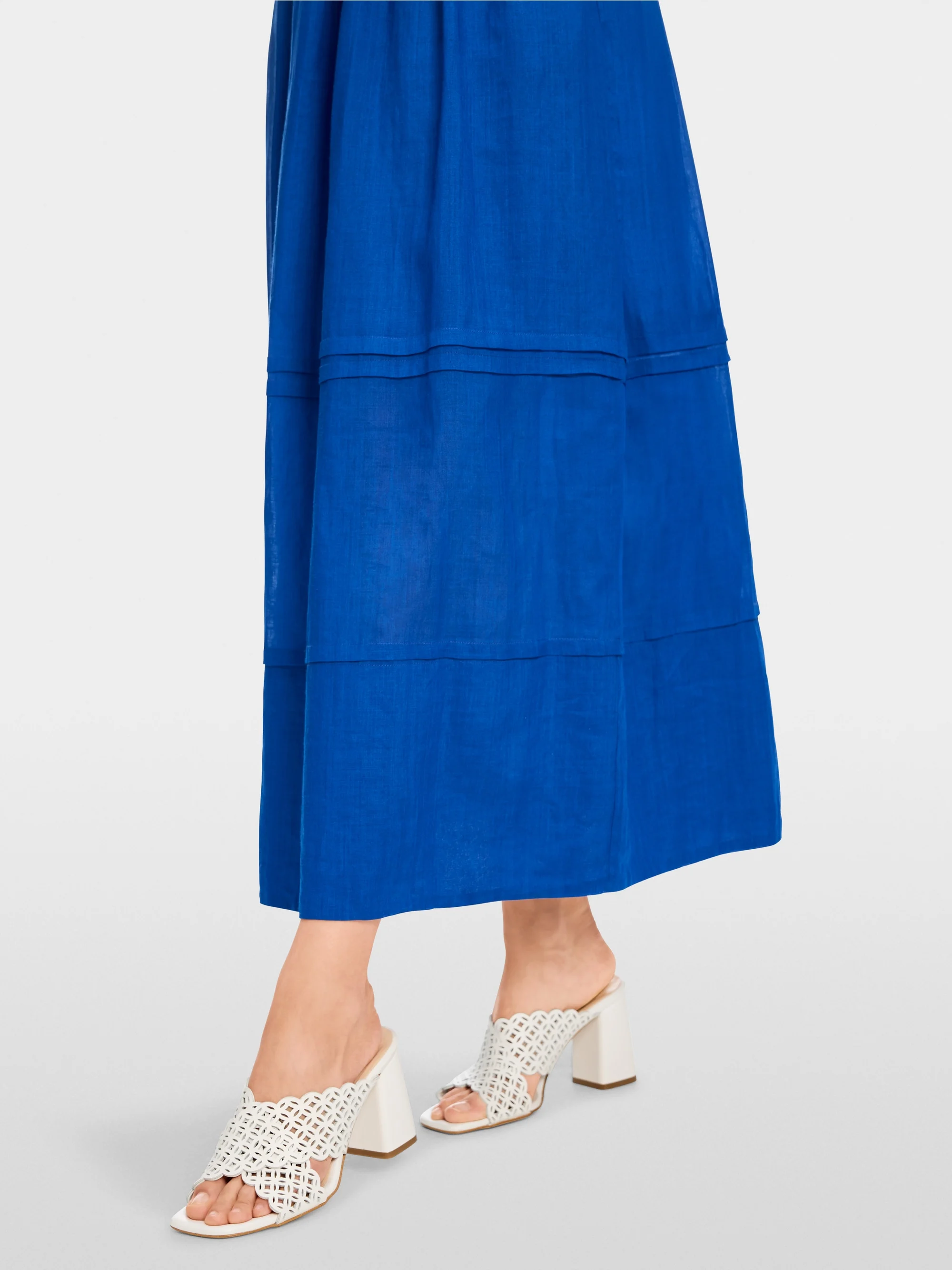 Marc-Cain Corset dress with pleats