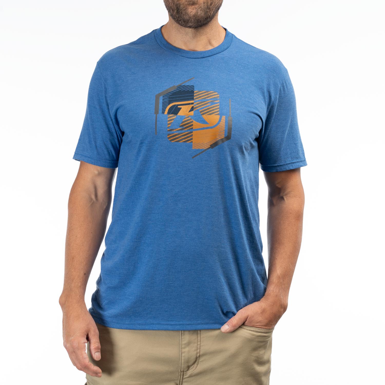 K Shield Crest Tri-blend Tee