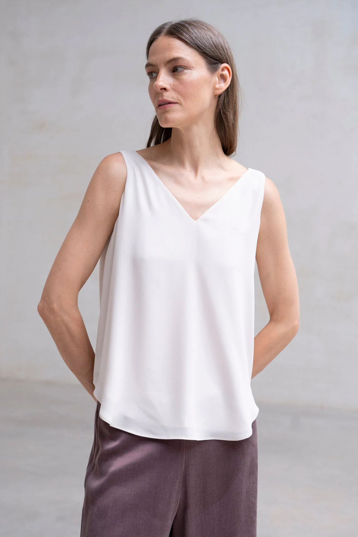 Rivera-spain Top Brest vainilla