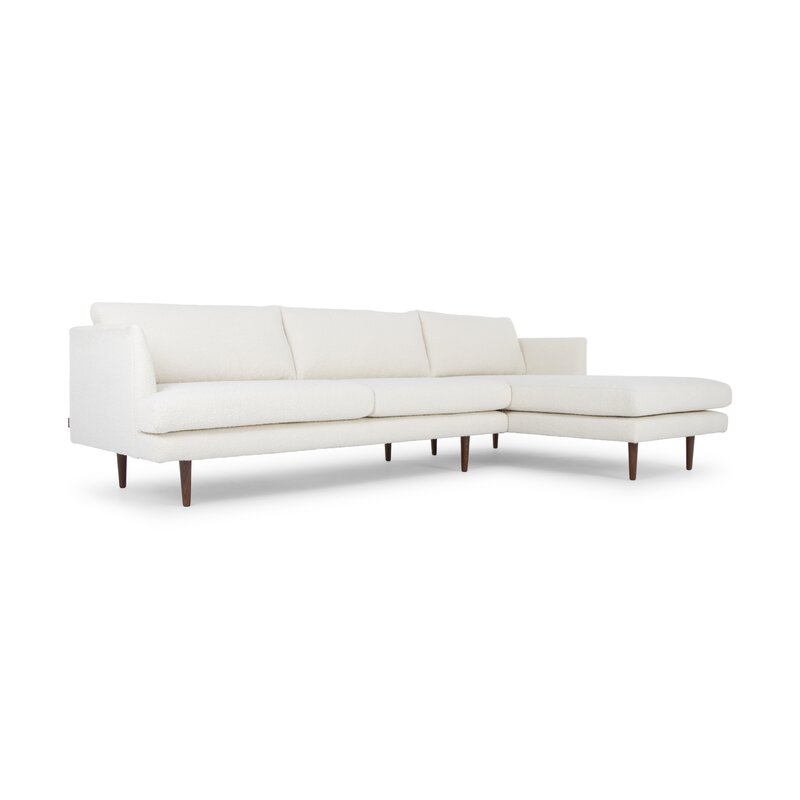 Breanna 112��� Wide Sofa & Chaise