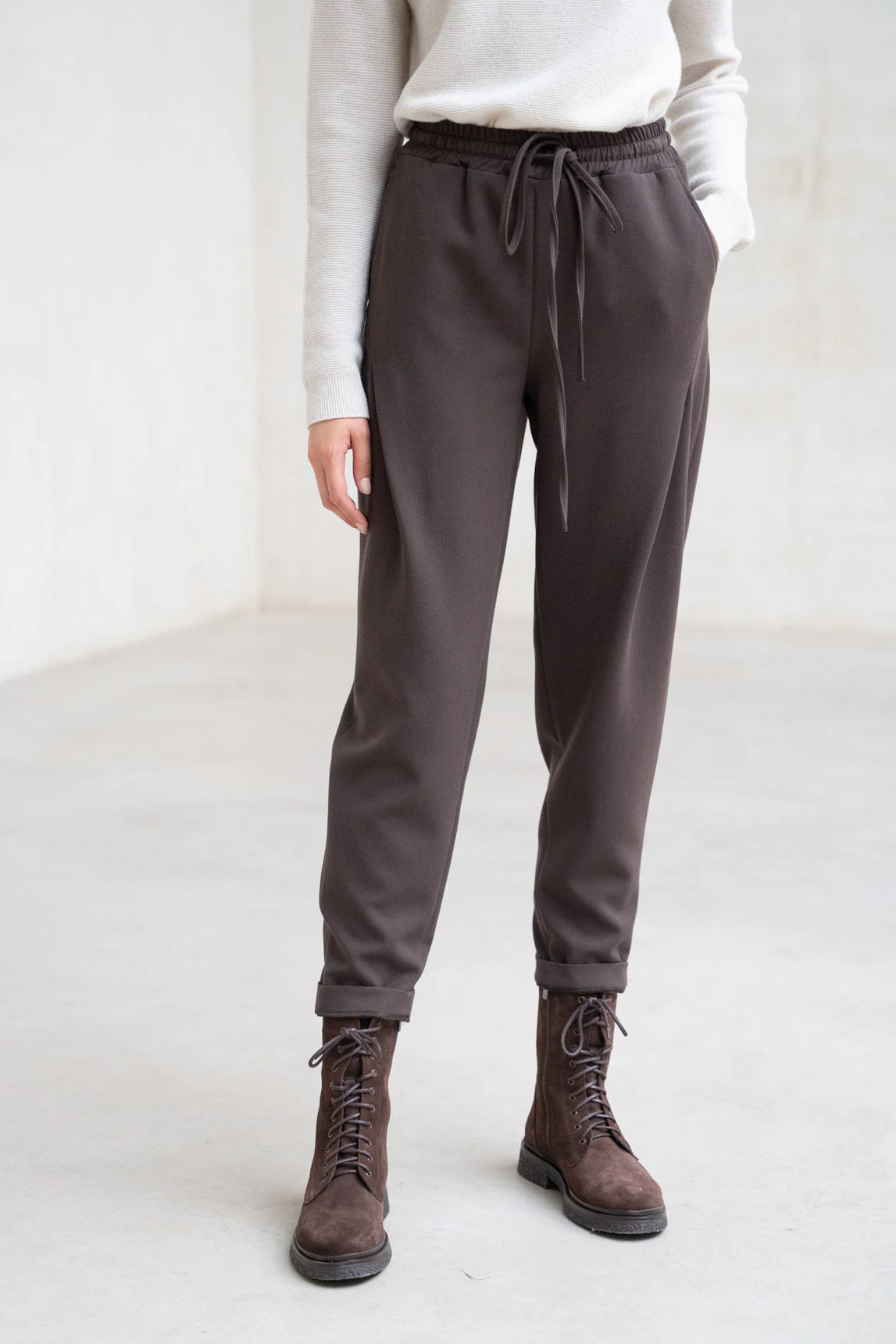 Rivera-spain Pantalón Lodi chocolate