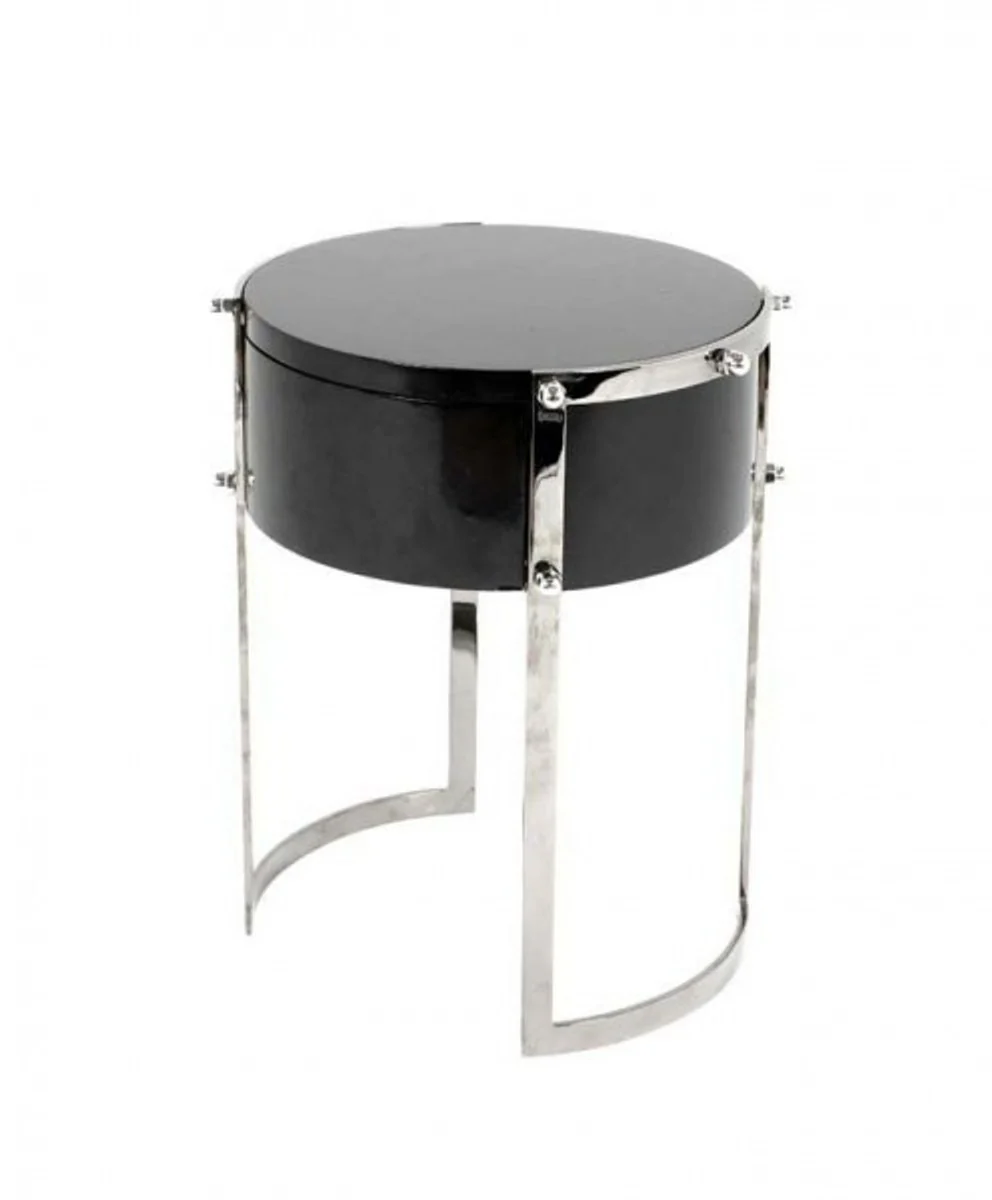 Casa Padrino luxury art deco designer side table 41 x H. 56 cm - Luxury Furniture