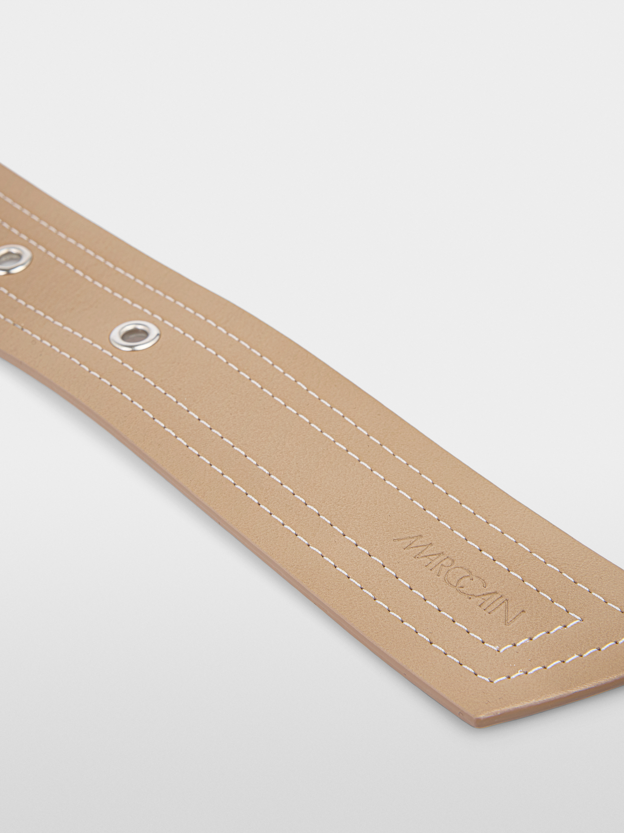 Marc-Cain Waist belt with contrasting stitching