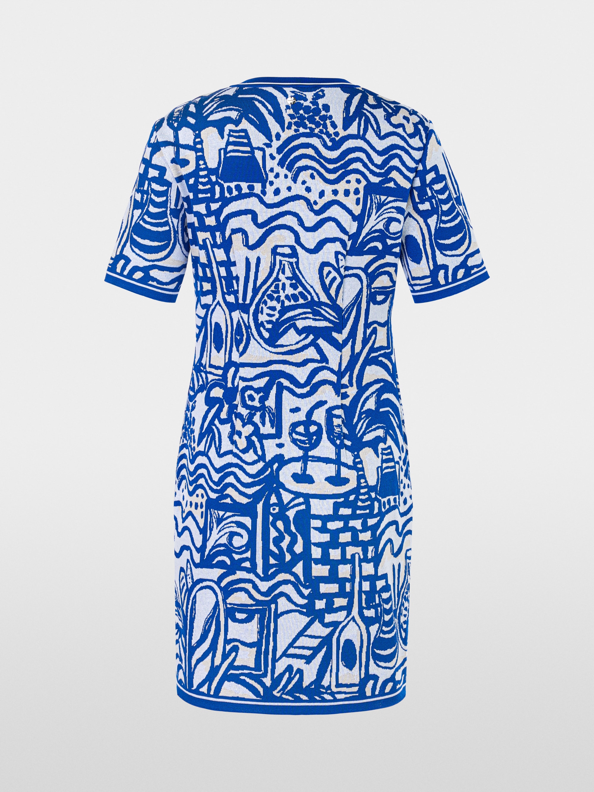 Marc-Cain Rethink Together patterned dress