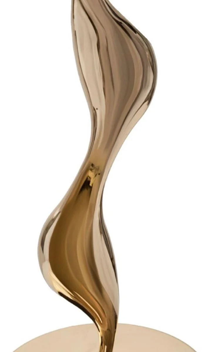 Casa Padrino l¨¢mpara de mesa de lujo oro / rosa ? 40 x A. 63 cm