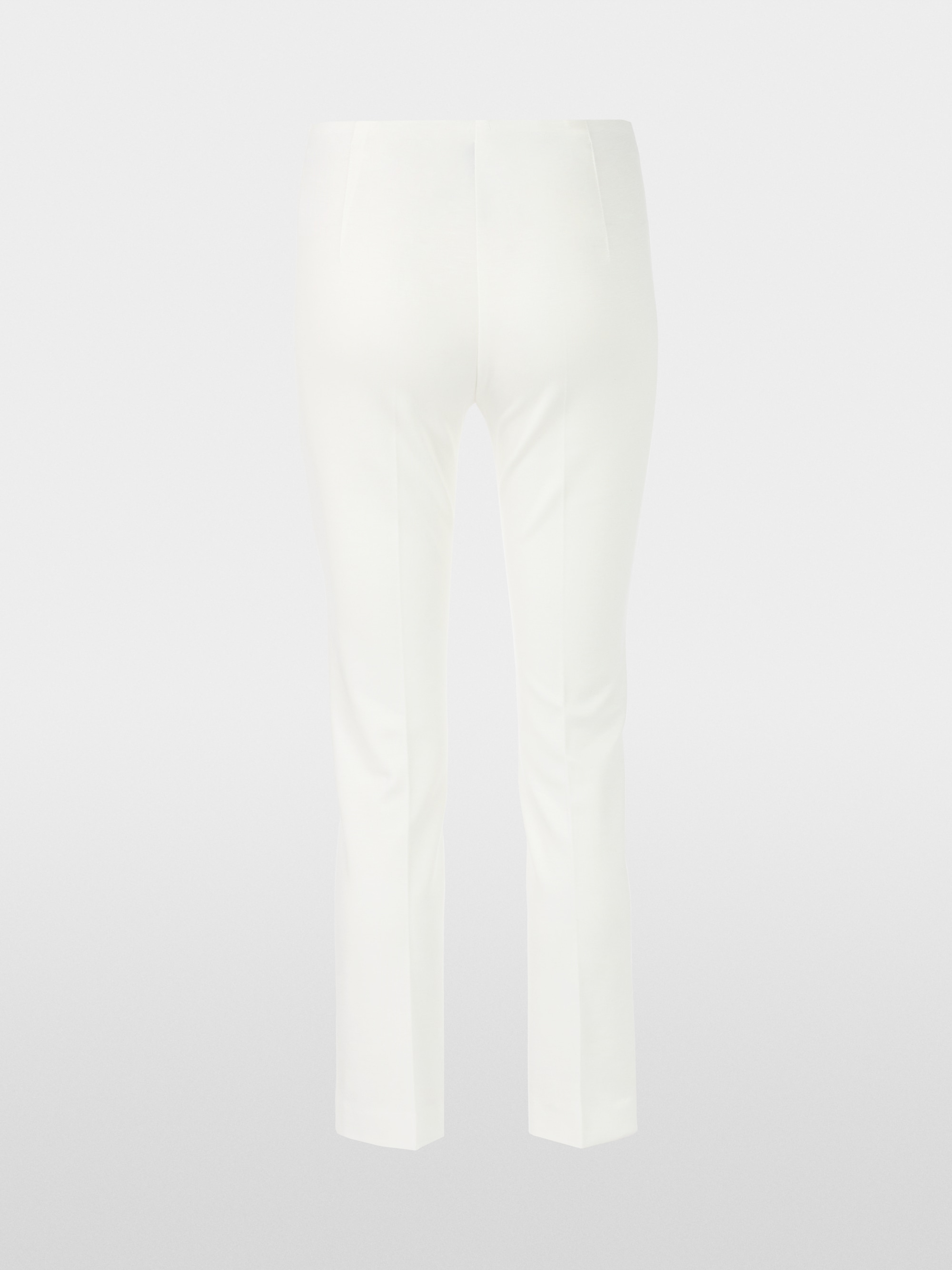 Marc-Cain Stretch trousers with cord piping