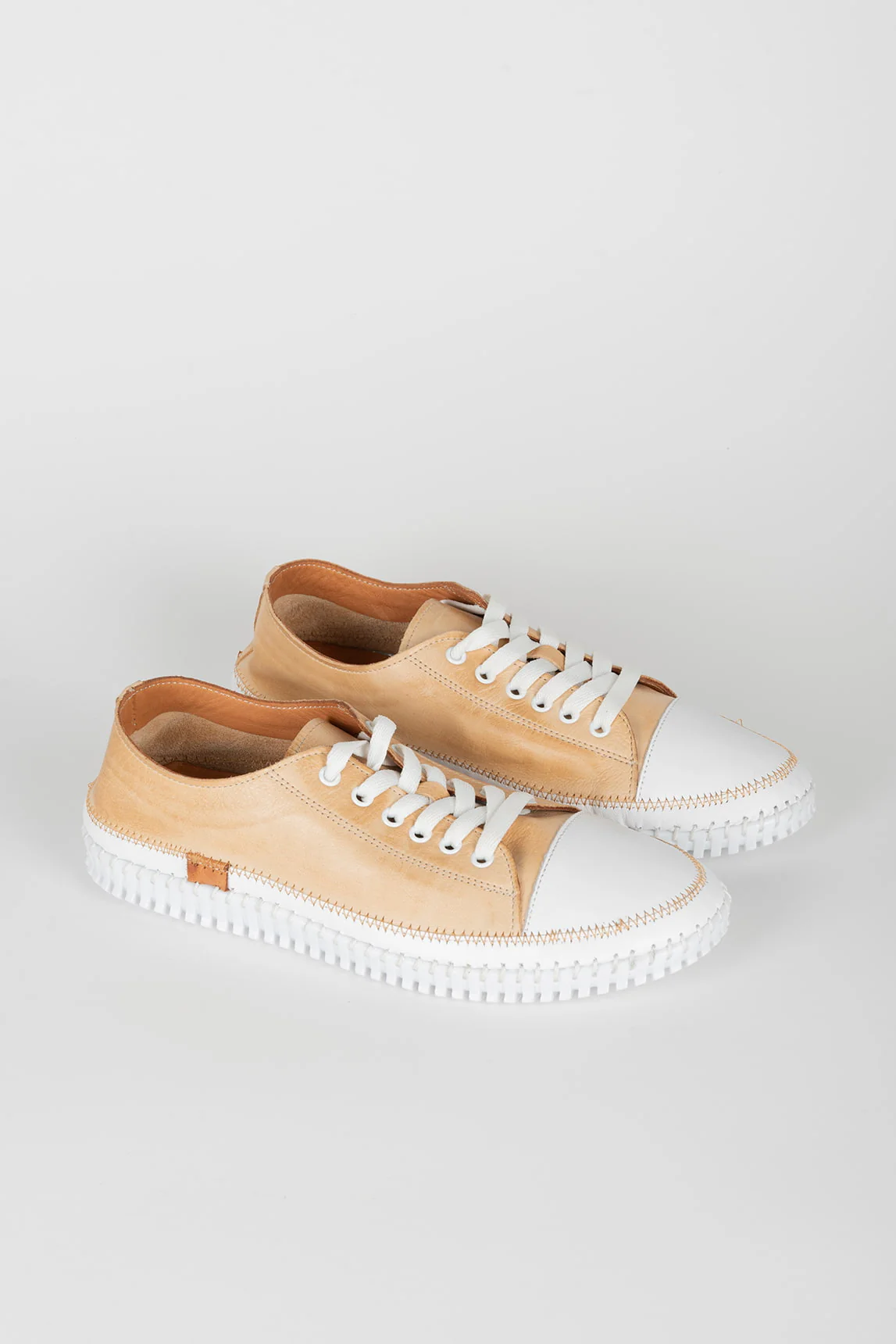 Rivera-spain Zapatilla Dominique beige