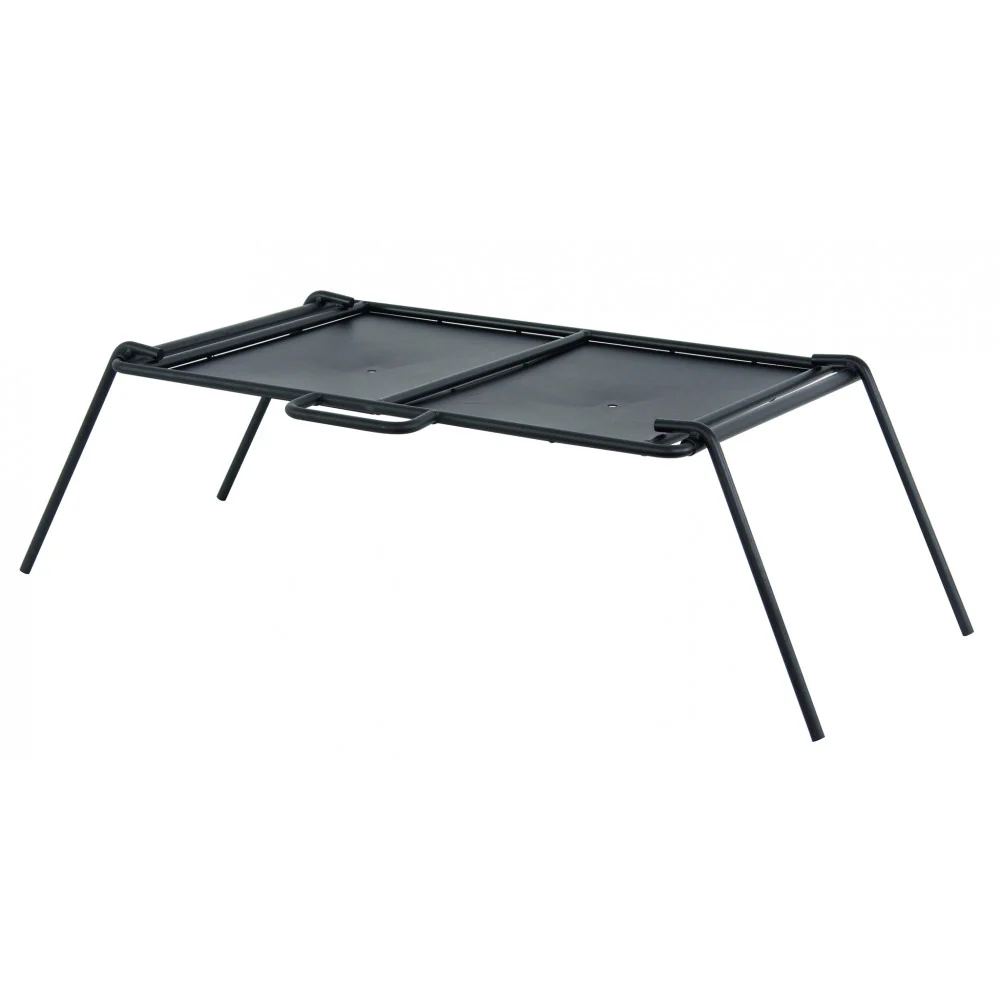 Plancha de hierro fundido con patas OZtrail FLAT PLATE COOKER