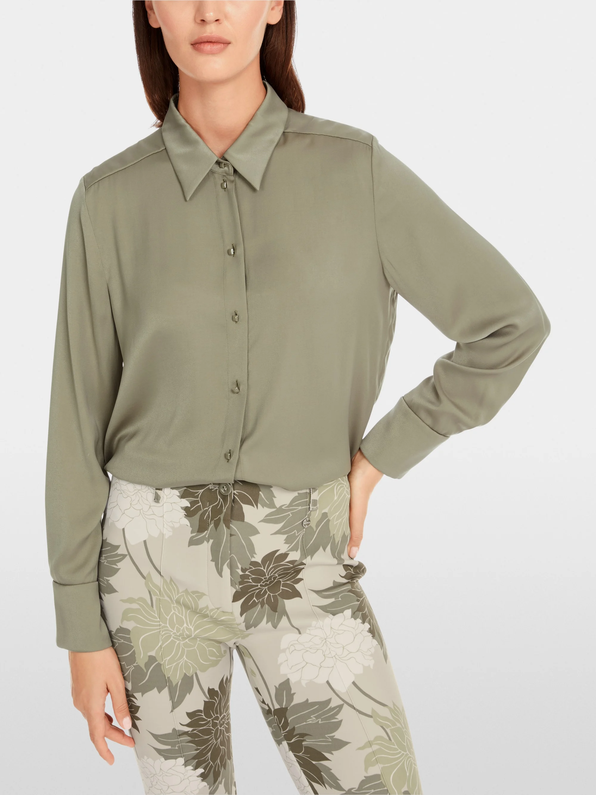 Marc-Cain Blouse in viscose crepe