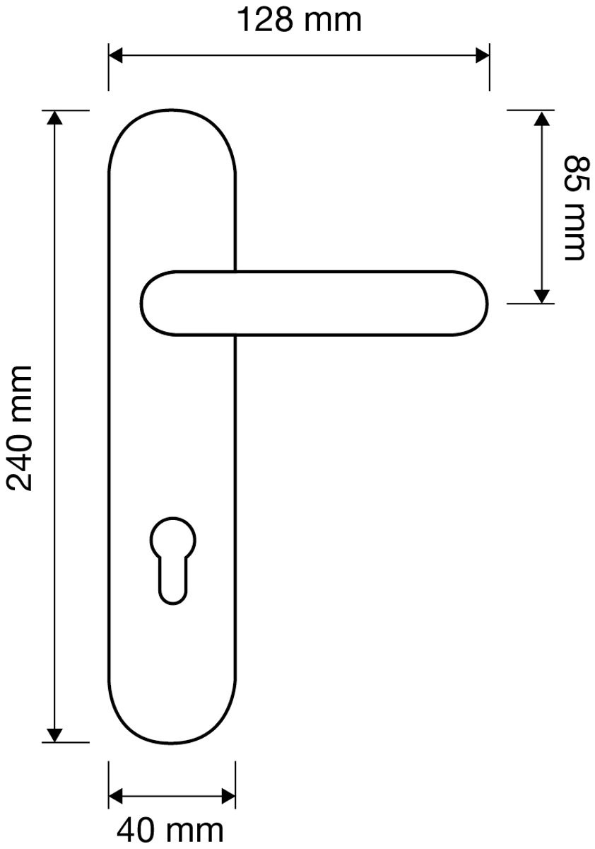 Juego de manijas de puerta barrocas Casa Padrino estilo antiguo franc¨¦s - Pomos de puerta de lat¨®n - Made in Italy