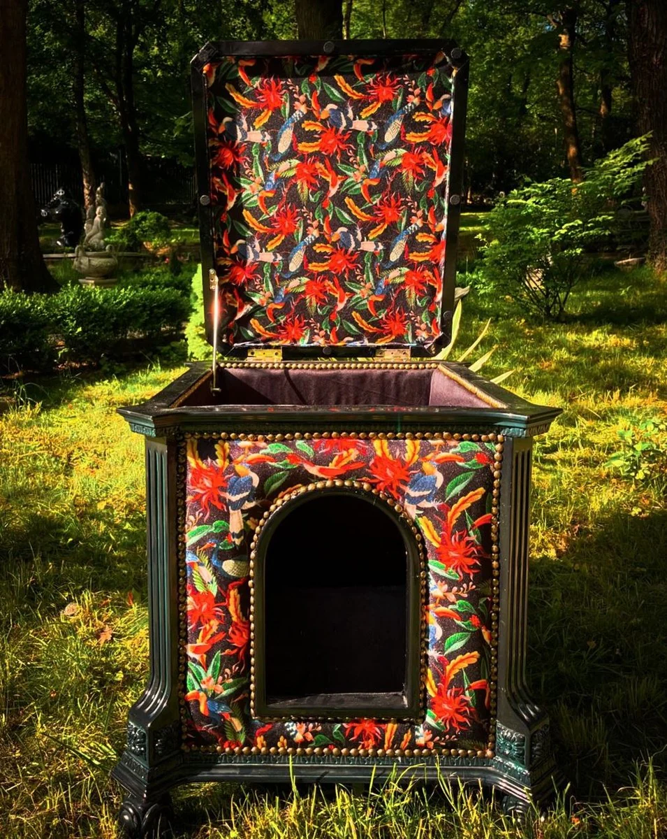 Pomp??s de Casa Padrino casa para gatos barroco selva - dise?ada por Harald Gl??ckler