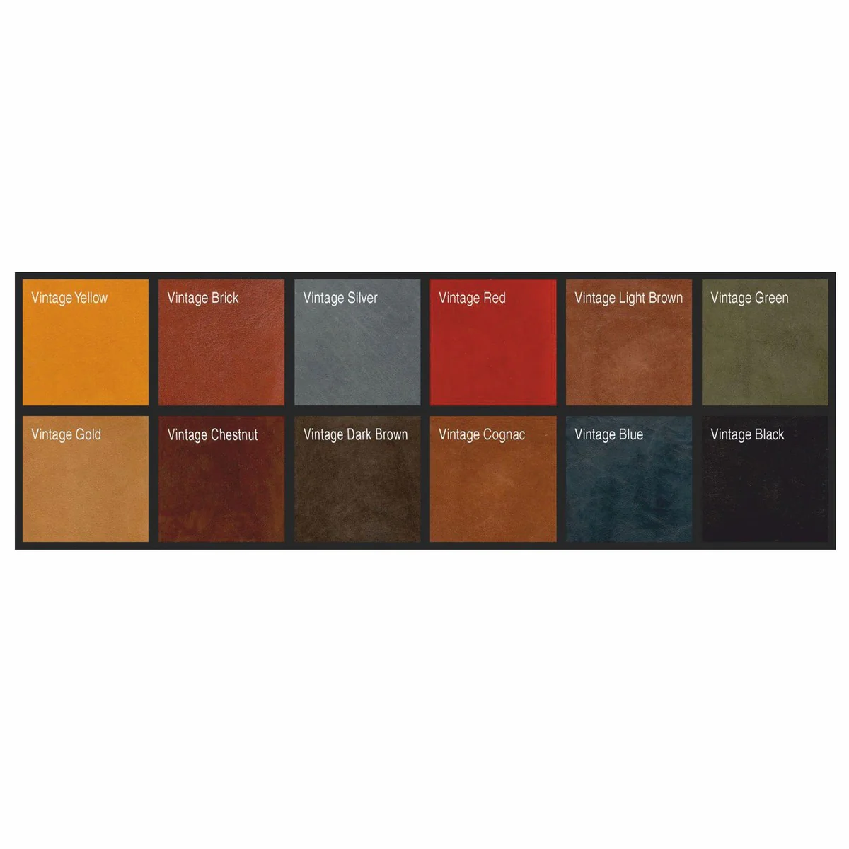 Casa Padrino silla de comedor de lujo de cuero verde vintage / marrón oscuro Al. 104 cm