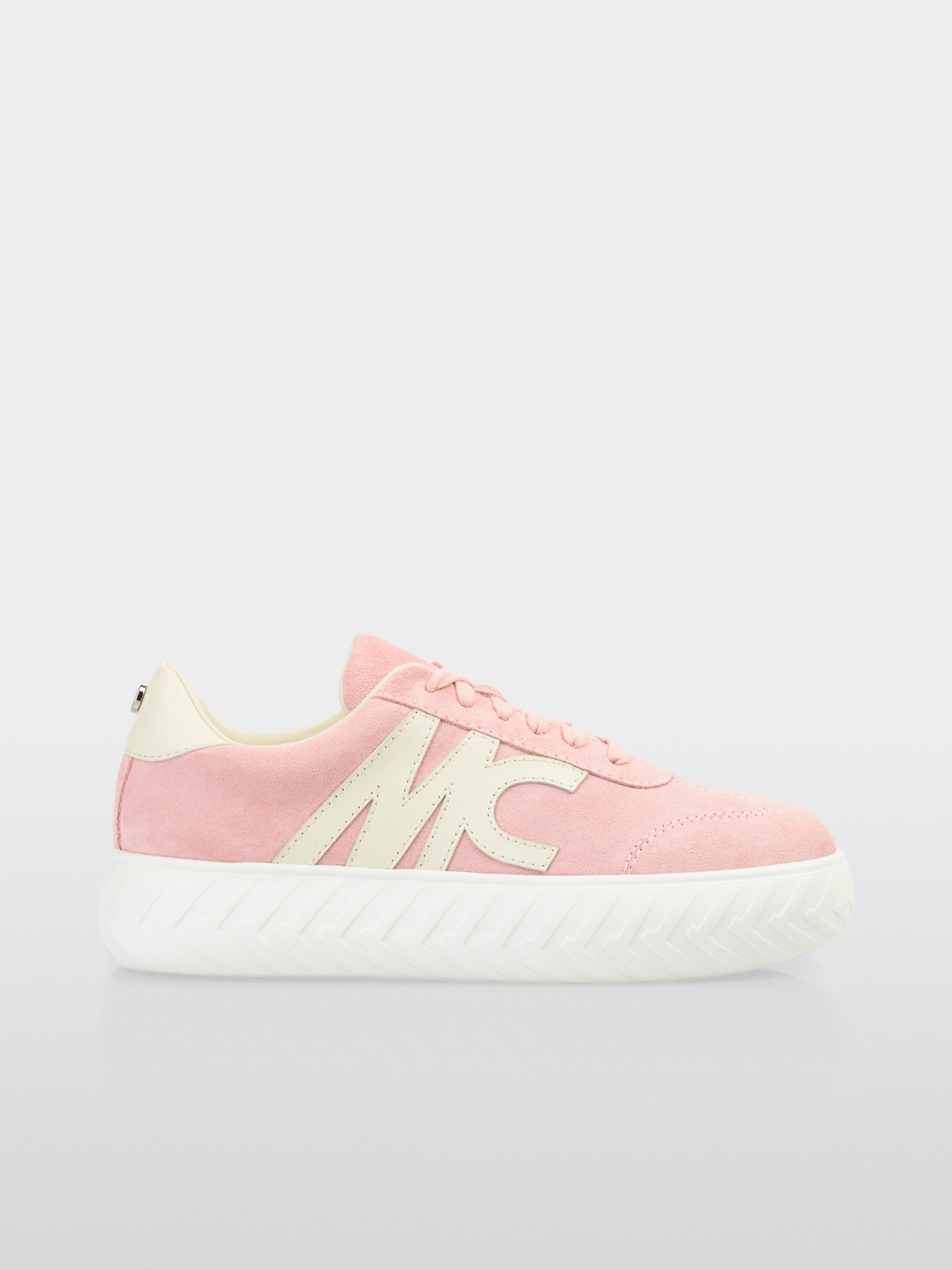 Marc-Cain Suede sneakers with thick sole