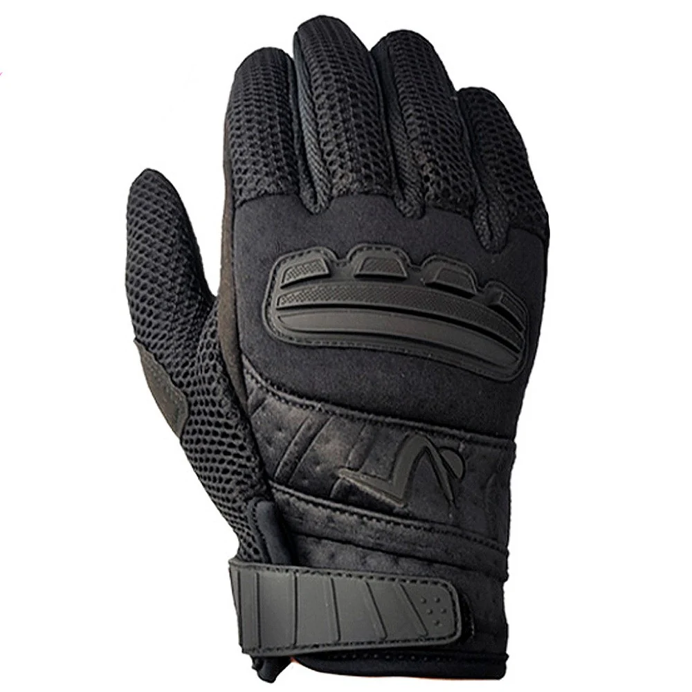 GUANTES CROSS OUT TRINITY LADY NEGRO