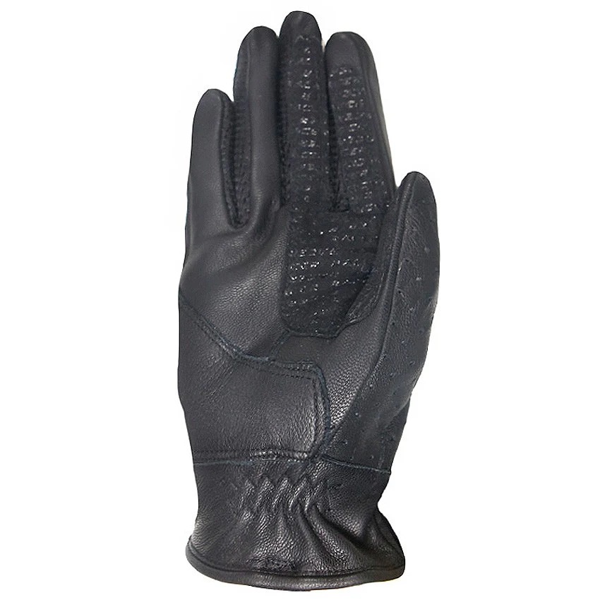 GUANTES VERANO RACER PLUG NEGRO