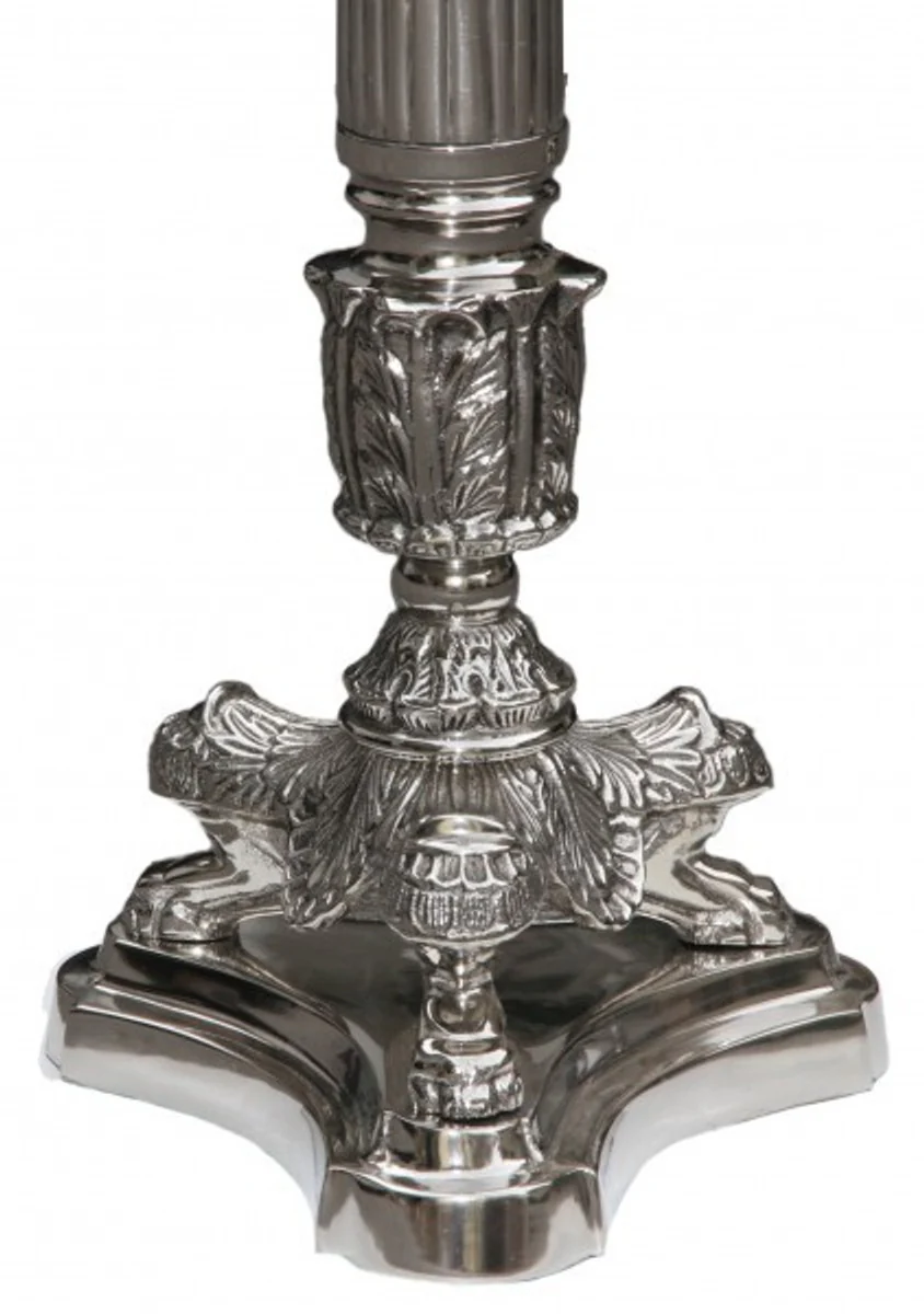 Casa Padrino luxury crystal candle holders 43 x 43 x 38 cm